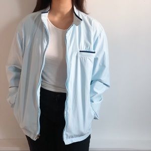 windbreaker/bomber jacket